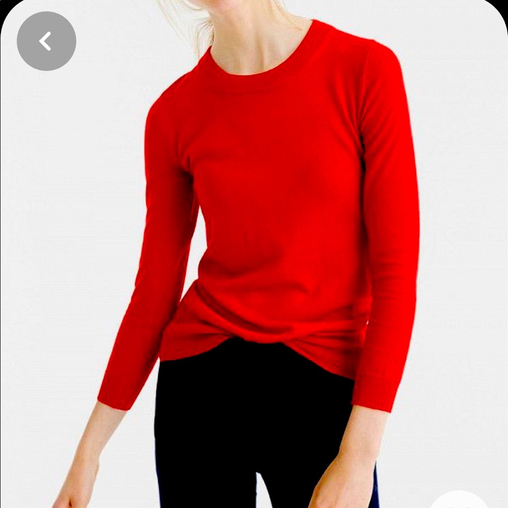 Jcrew Tippy sweater